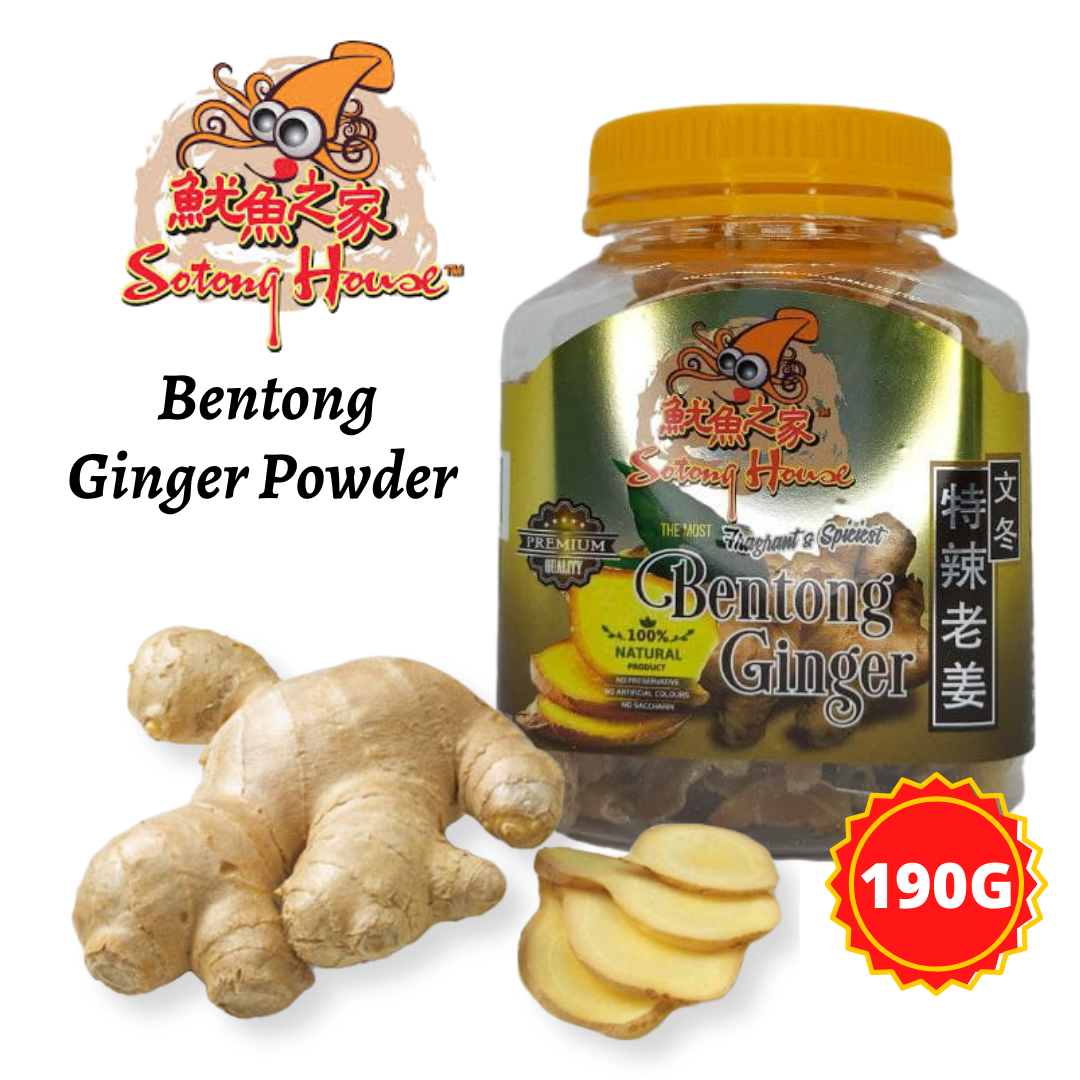 BENTONG GINGER SOTONG HOUSE